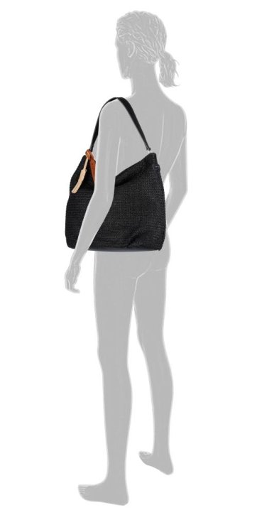 Tom Tailor TOM TAILOR Yva hobo bag mixed black